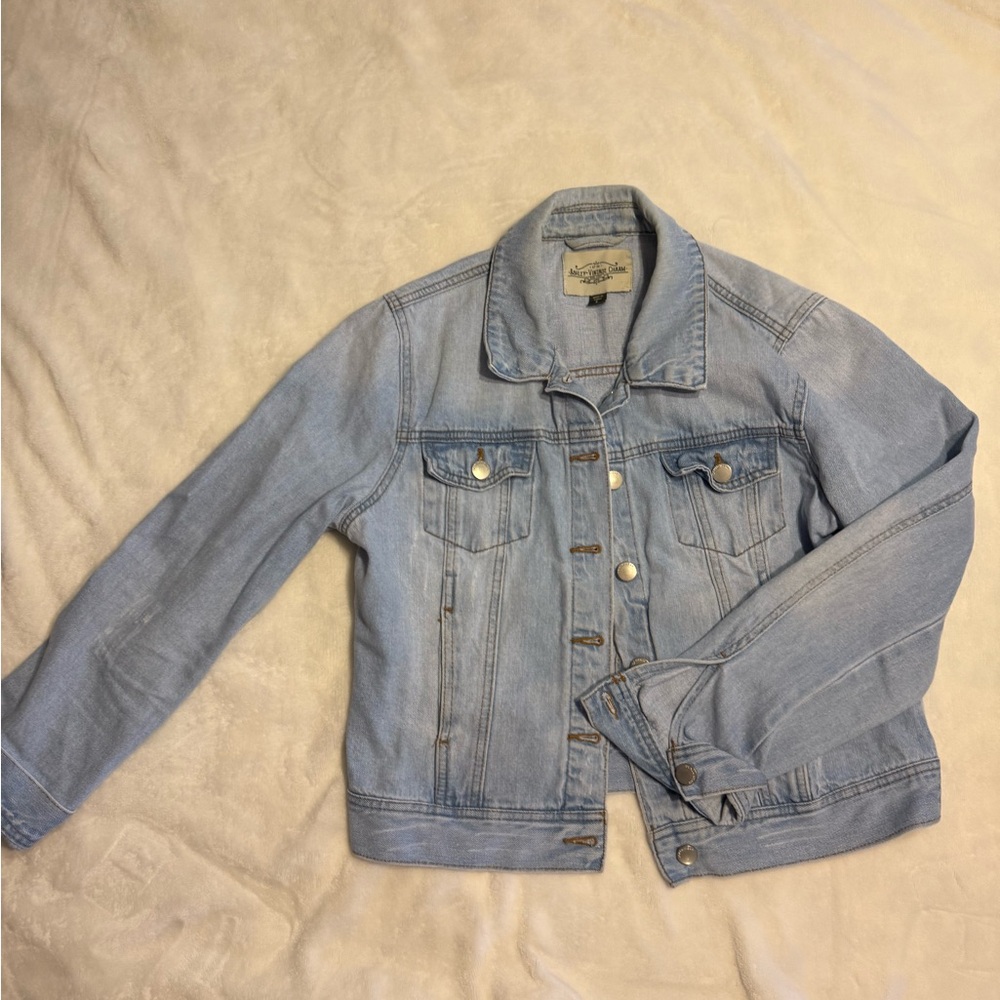 Light Blue Denim Jacket